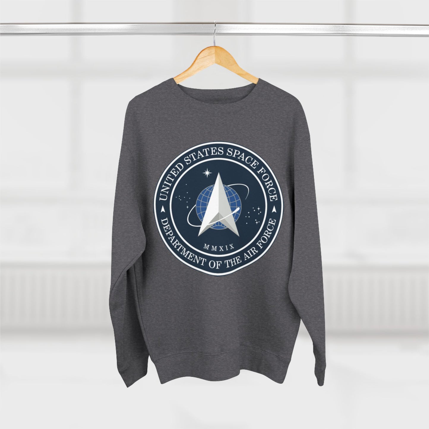 US Space Force Unisex Crewneck Sweatshirt