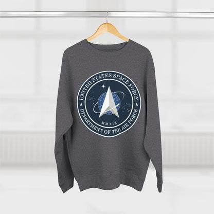US Space Force Unisex Crewneck Sweatshirt