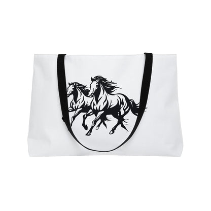 Horsin' Around Weekender Tote Bag