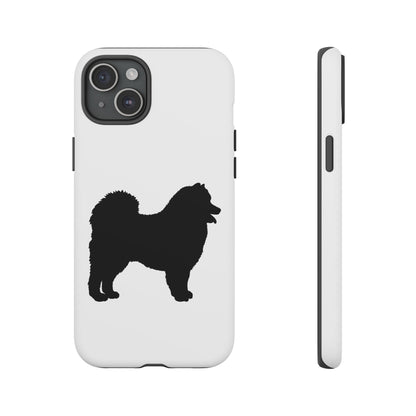Samoyed Silhouette iPhone Case