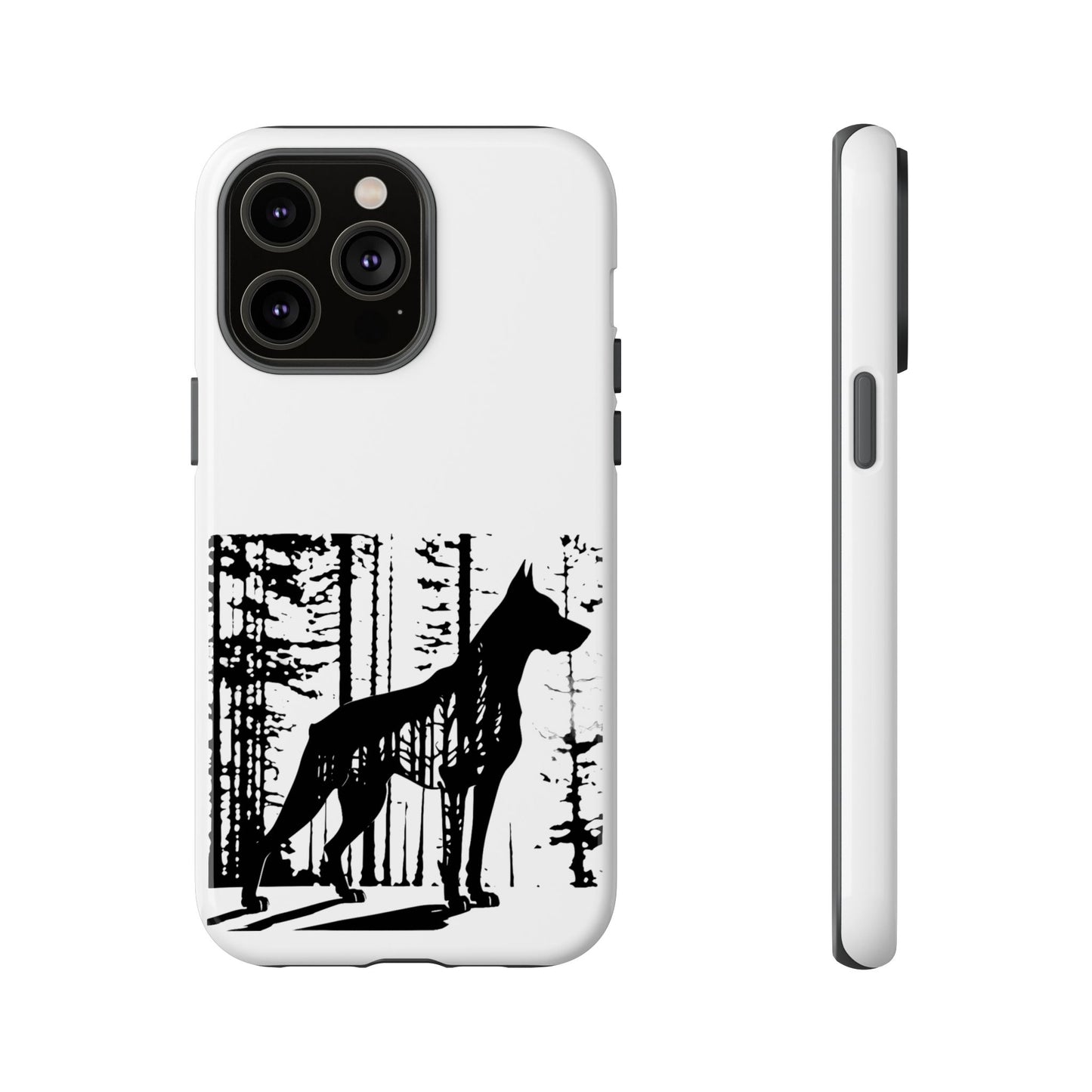 Guardian Of The Forest iPhone Case
