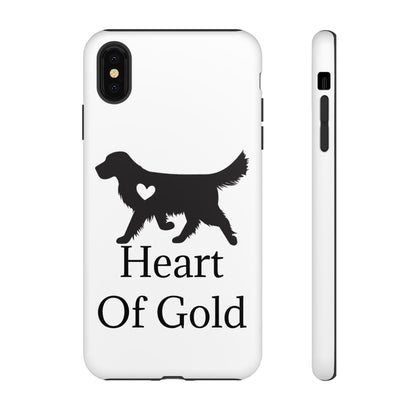 Heart Of Gold iPhone Case