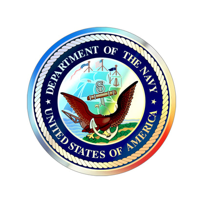 US Navy Holographic Sticker
