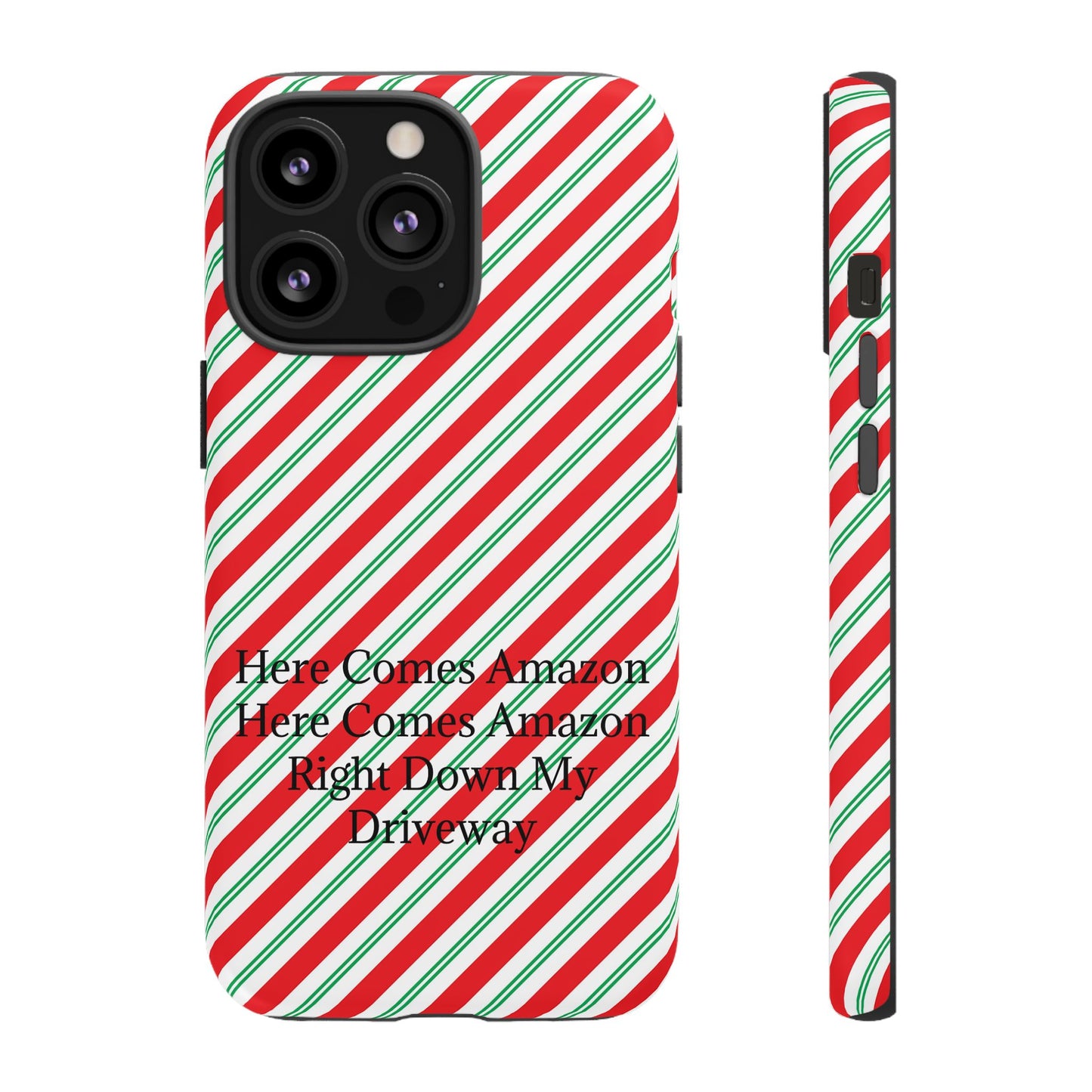 Here Comes Amazon iPhone Case