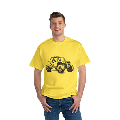 Off The Beaten Path Side By Side Men's Short-Sleeve Crewneck Tee