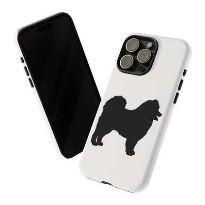 Samoyed Silhouette iPhone Case