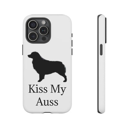 Kiss My Auss iPhone Case