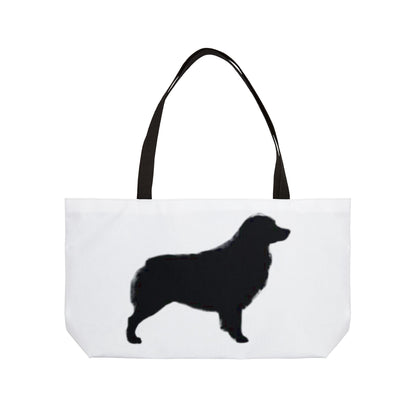 Aussie Silhouette Weekender Tote Bag