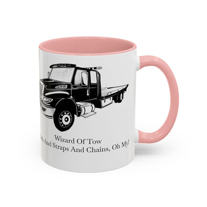 Wizard Of Tow 2-Tone Coffee Mug