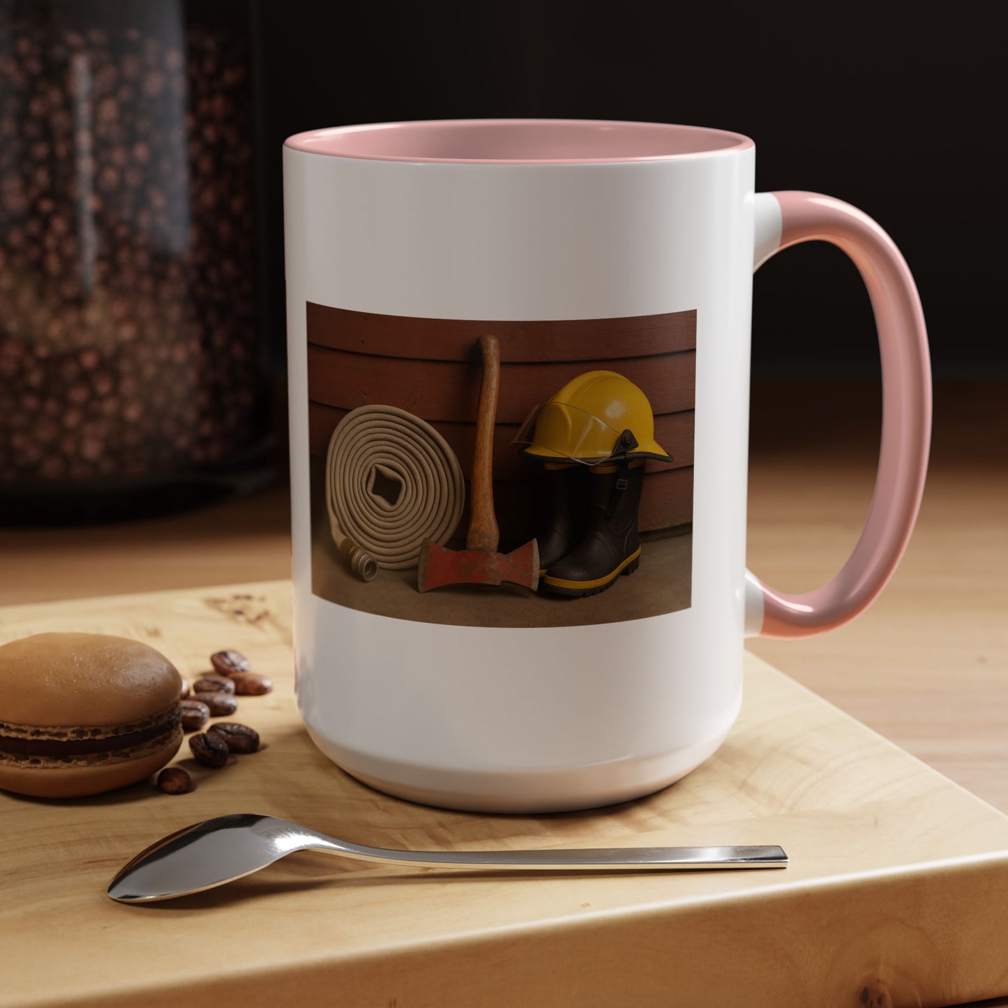 Fire/Rescue Appreciation 2-Tone Coffee Mug