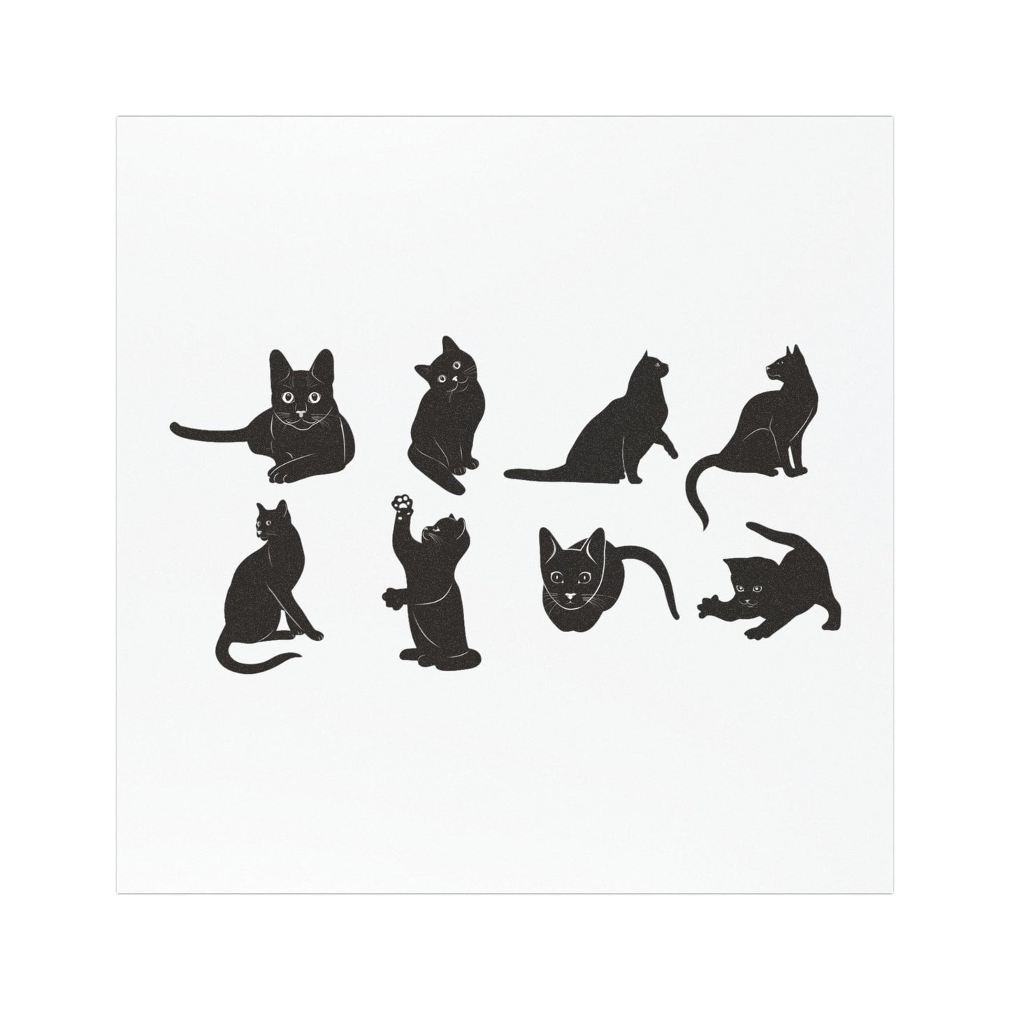 Cats Indoor/Outdoor Magnet