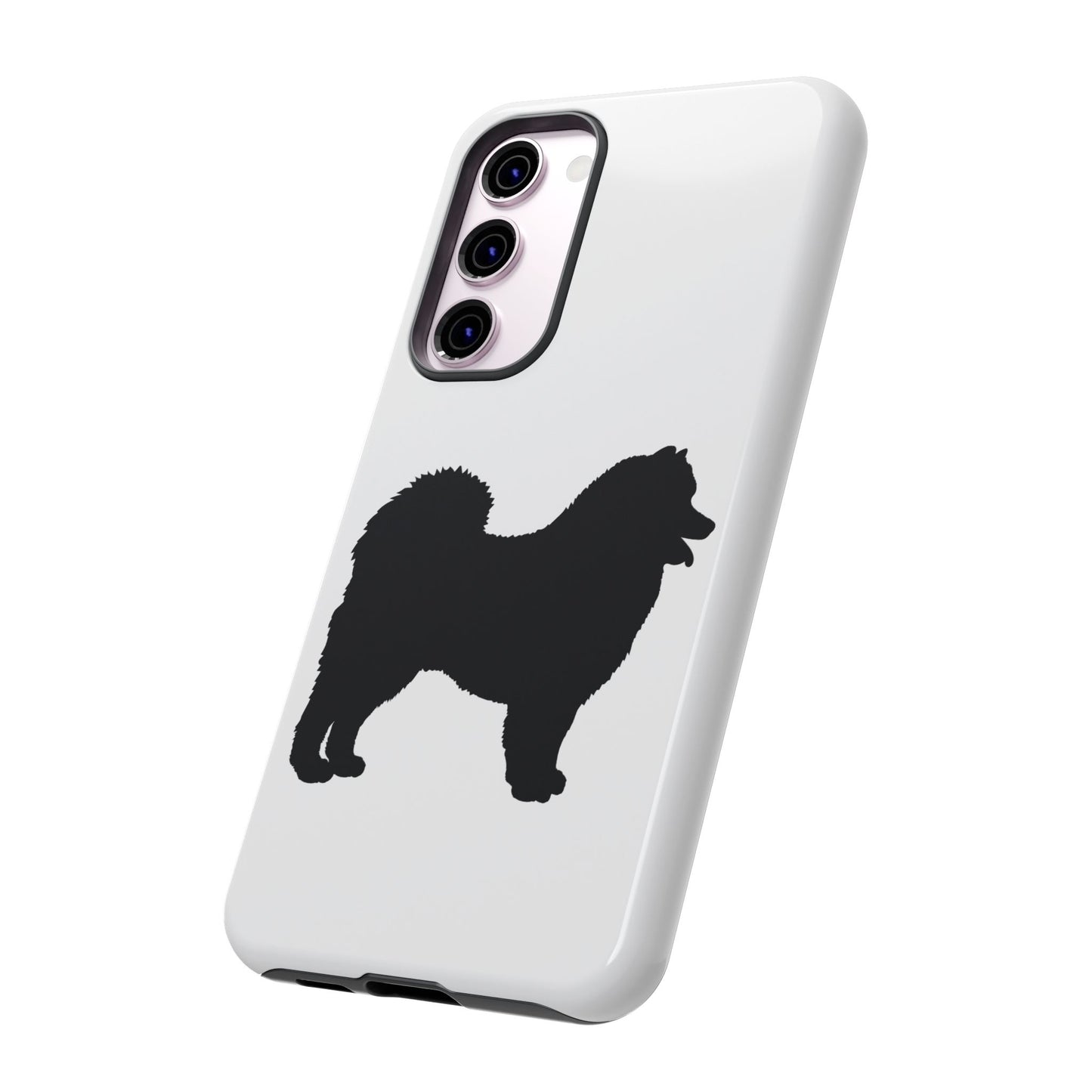 Samoyed Silhouette Samsung Case