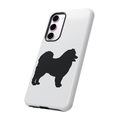 Samoyed Silhouette Samsung Case