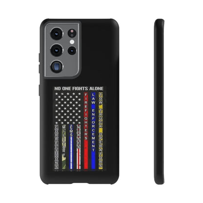 No One Fights Alone Samsung Case