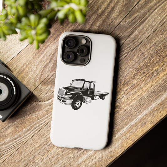 Flatbed Tow Truck iPhone Case