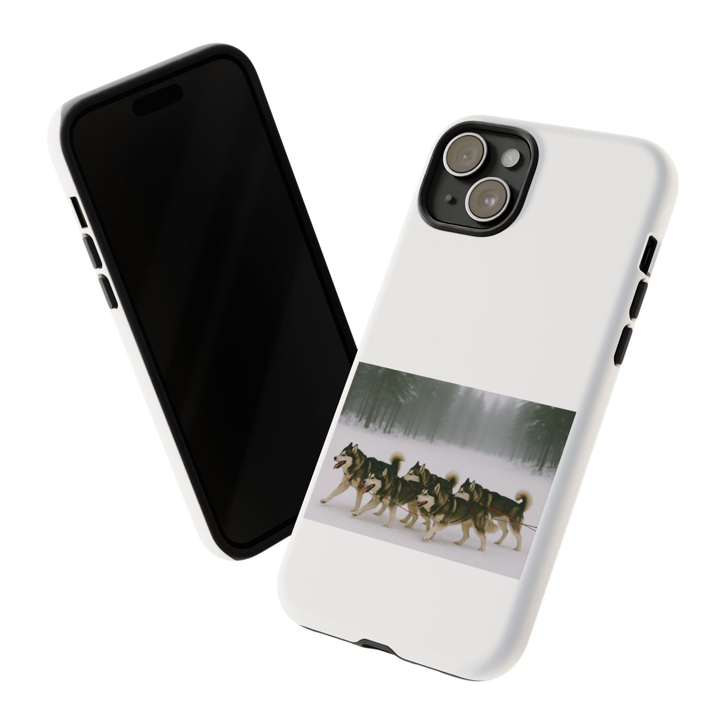 Mush On iPhone Case