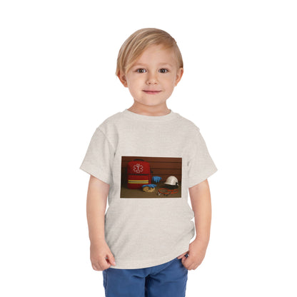EMS Appreciation Toddler Unisex Short Sleeve Crewneck Tee