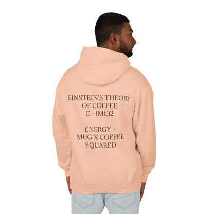 Einstein's Theory Of Coffee Unisex Lightweight Hoodie
