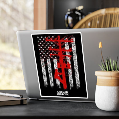 Lineman Vinyl Decal