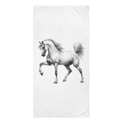 Fancy Pants Mink-Cotton  Beach Towel