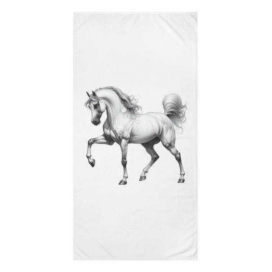 Fancy Pants Mink-Cotton  Beach Towel