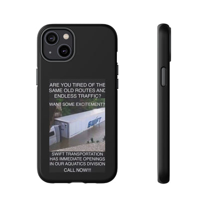 Swift Aquatics iPhone Case