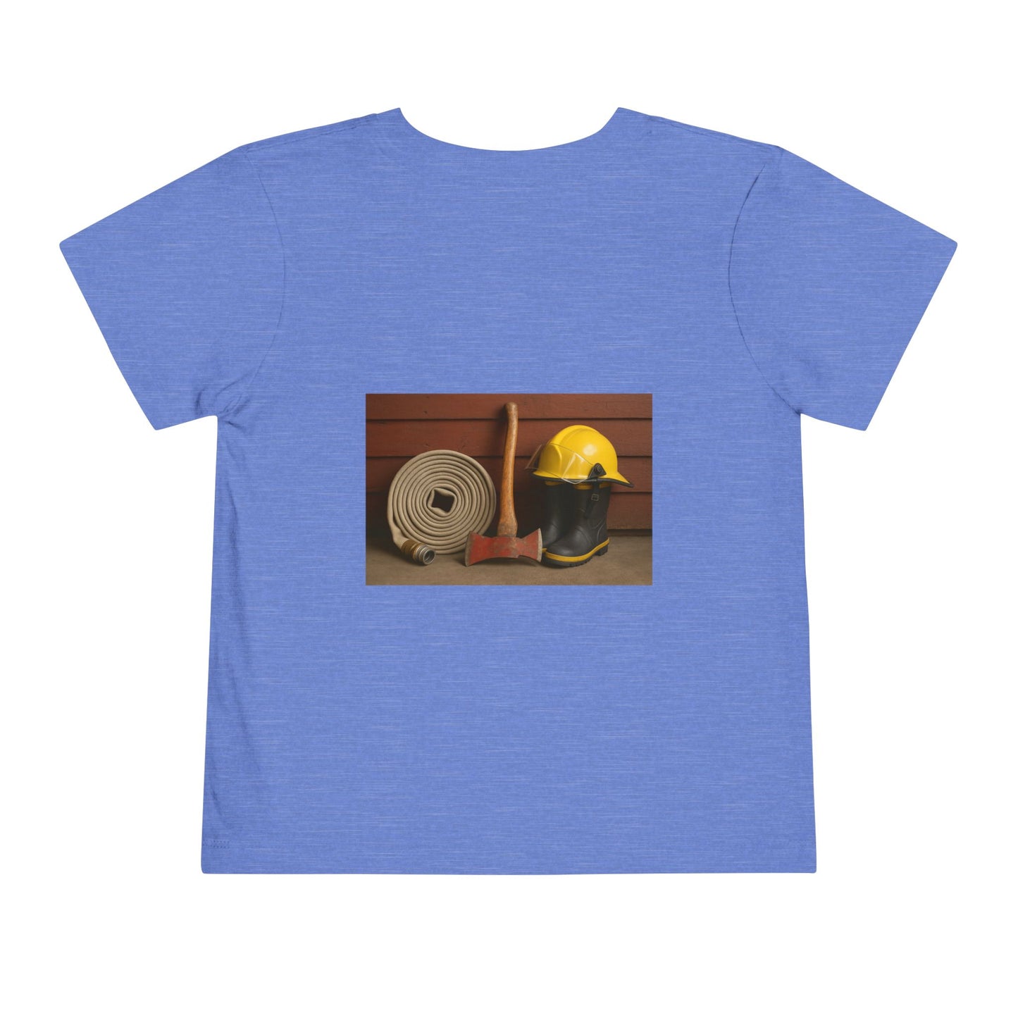 Fire/Rescue Appreciation Toddler Unisex Short Sleeve Crewneck Tee