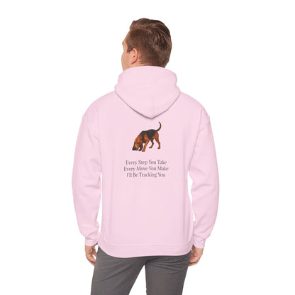 Tracking You Unisex Hoodie