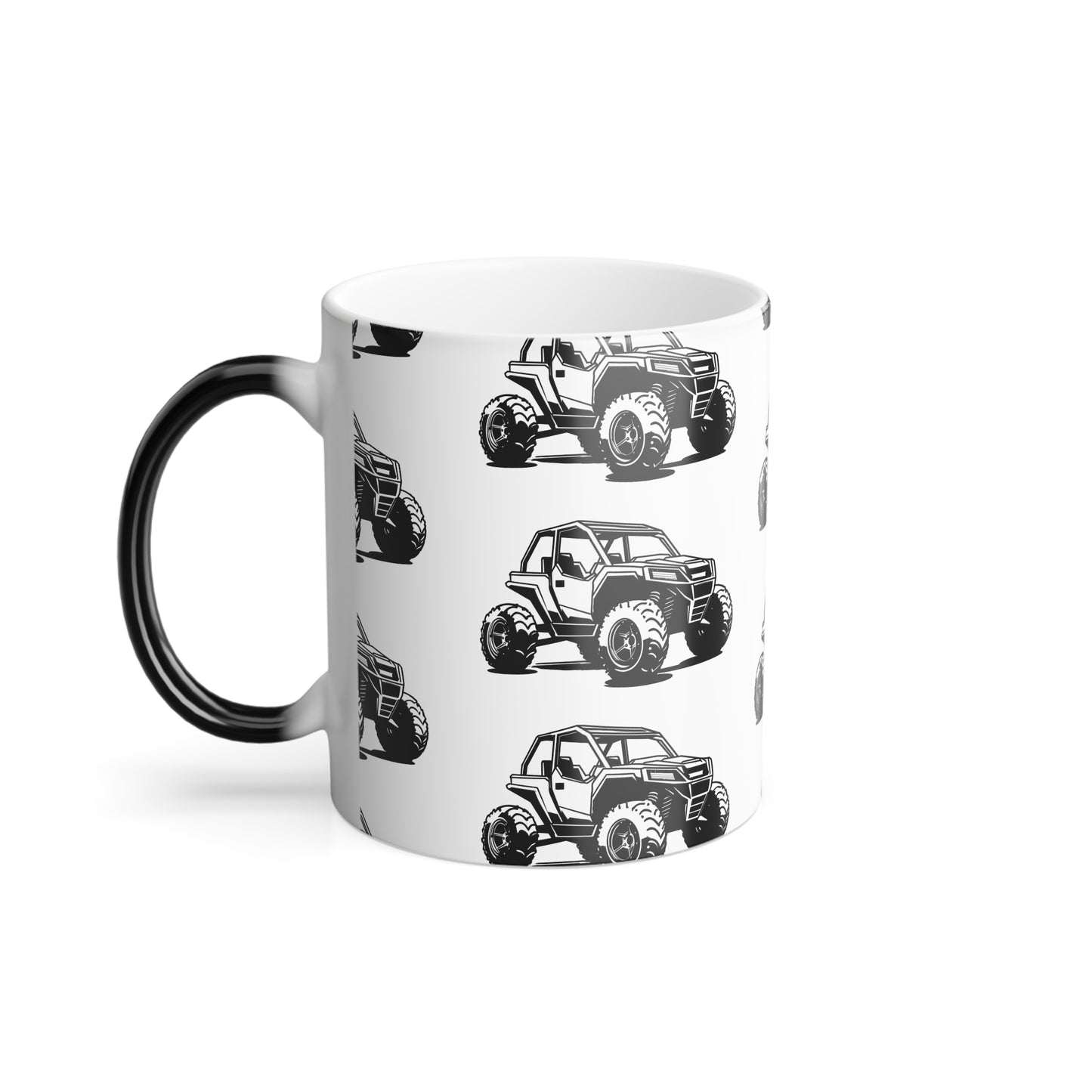 Off The Beaten Path Side By Side Color Changing Mug