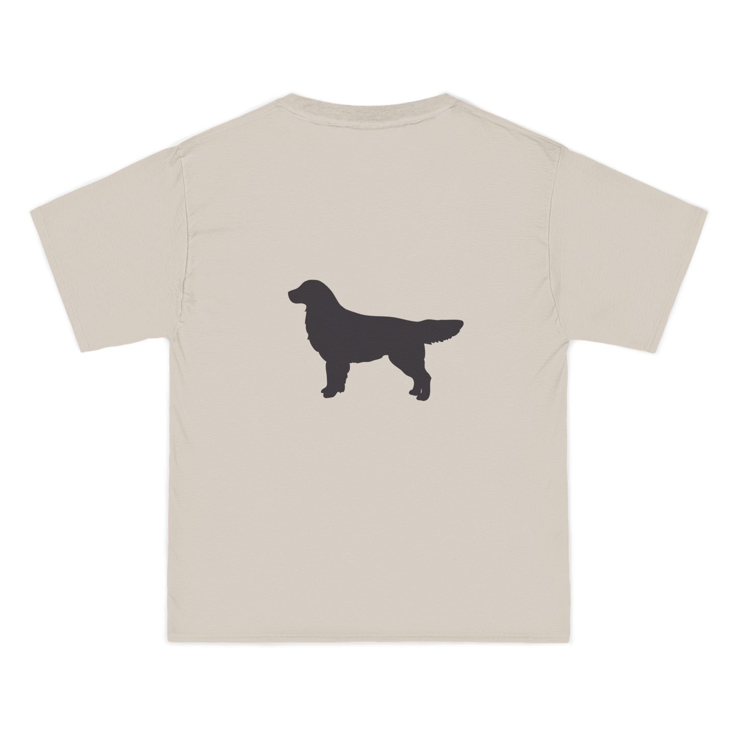Golden Silhouette Men's Short-Sleeve Crewneck Tee