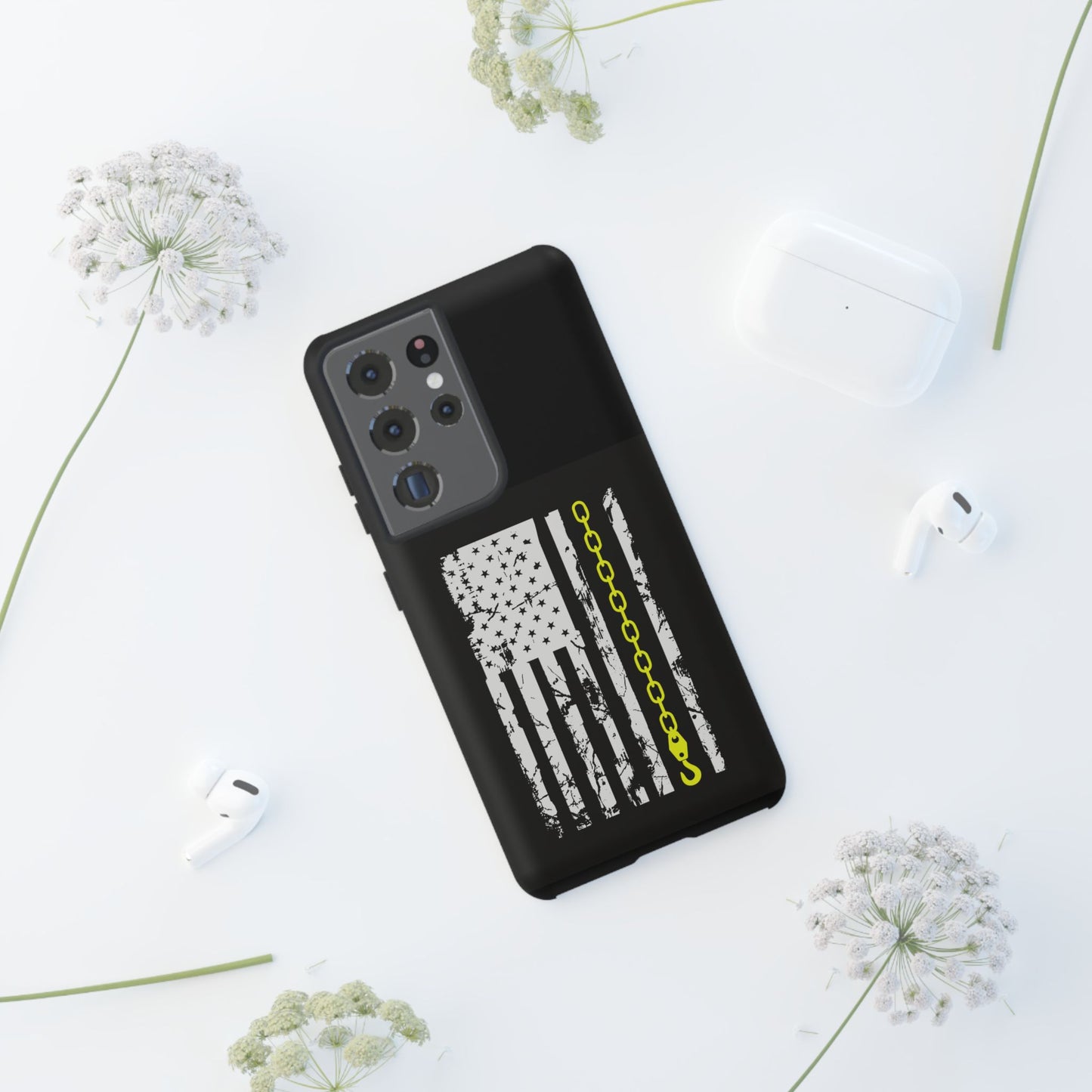 Thin Yellow Line Samsung Case