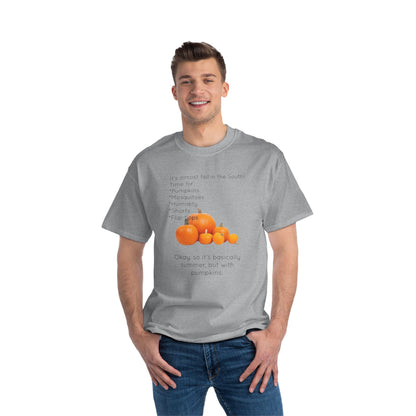 Fall In The South Men's Short-Sleeve Crewneck Tee