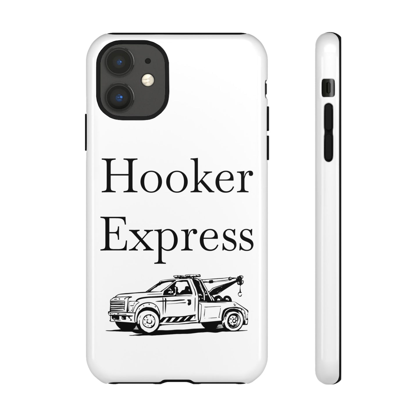 H**ker Express Wheel Lift Tow Truck iPhone Case