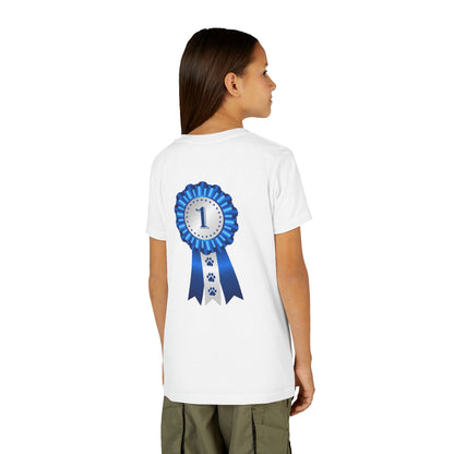 Show Ribbon Youth Unisex Short Sleeve Crewneck Tee
