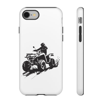 Slingin' Mud Quad iPhone Case