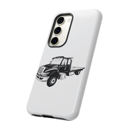 Flatbed Tow Truck Samsung Case