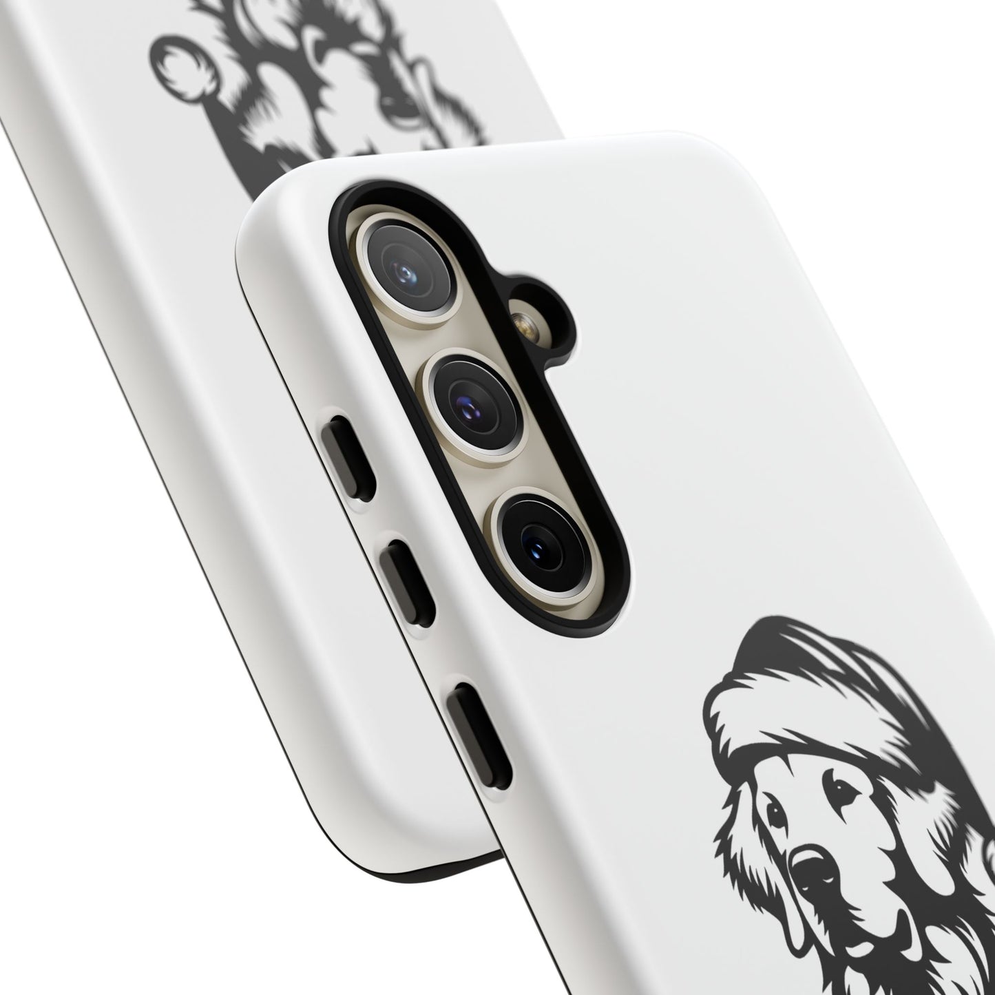 Santa Paws Golden Samsung Case