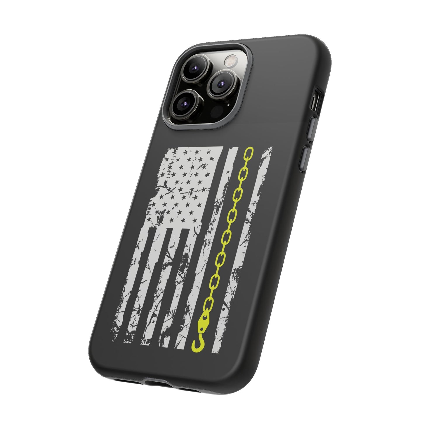 Thin Yellow Line iPhone Case