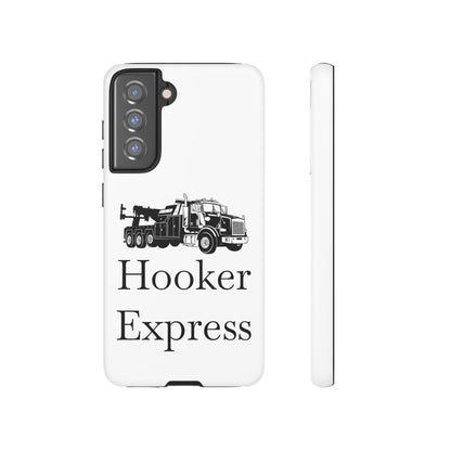 H**ker Express Heavy Tow Truck Samsung Case