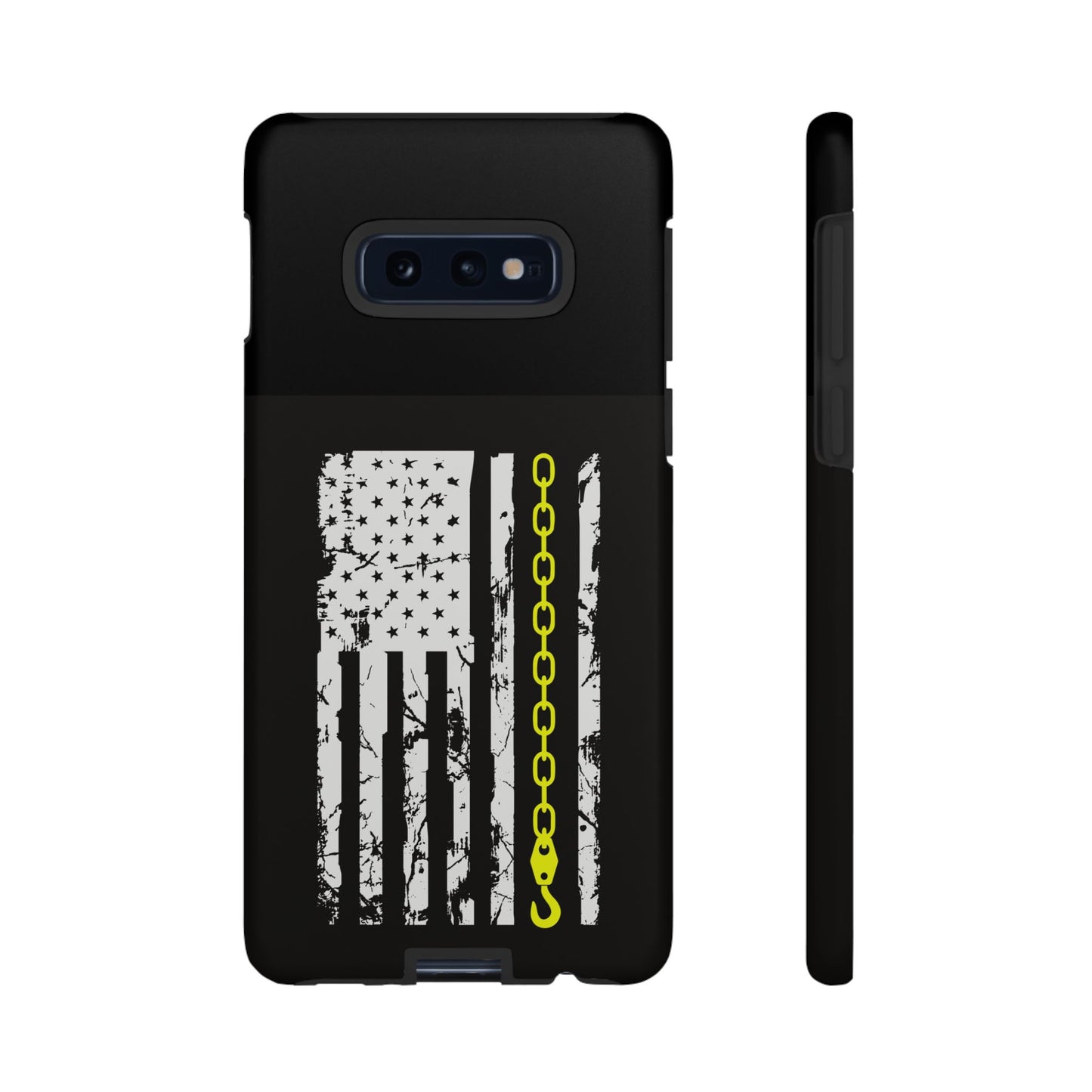Thin Yellow Line Samsung Case