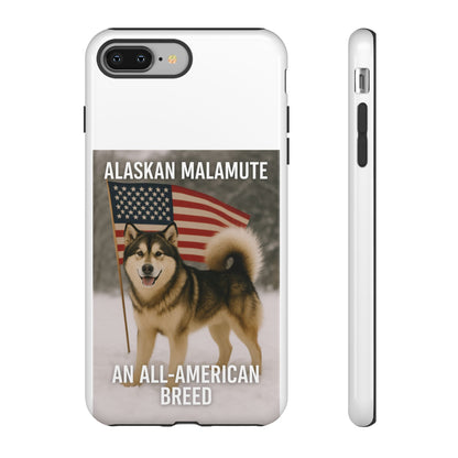 All-American Breed iPhone Case