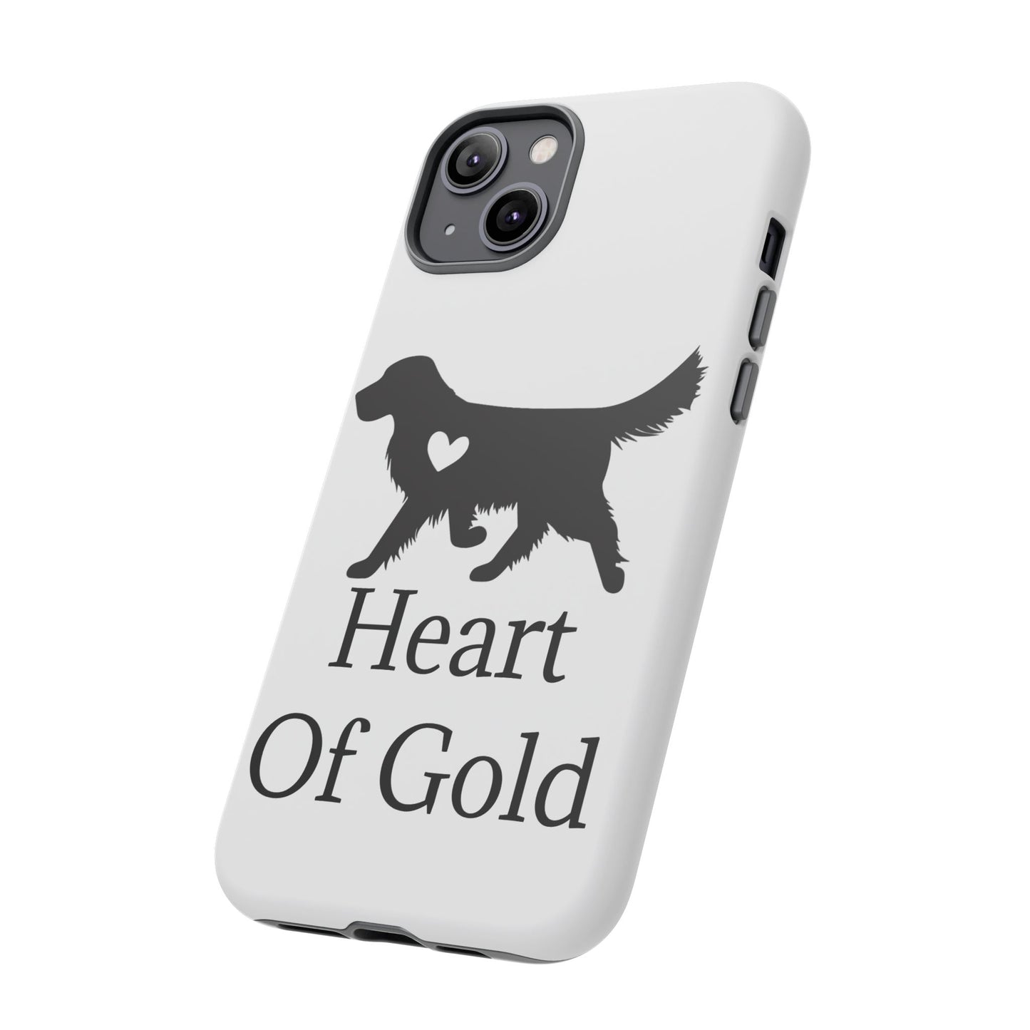 Heart Of Gold iPhone Case