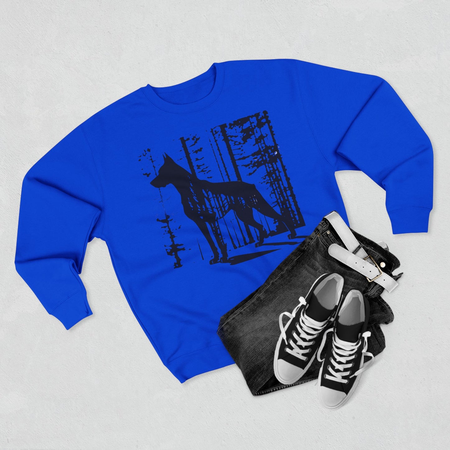 Guardian Of The Forest Unisex Crewneck Sweatshirt