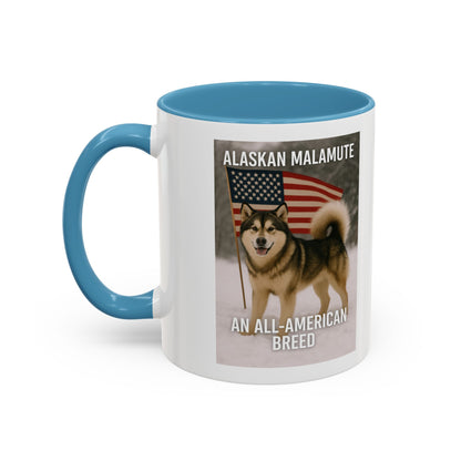All-American Breed 2-Tone Coffee Mug