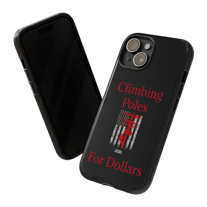 Climbing Poles iPhone Case