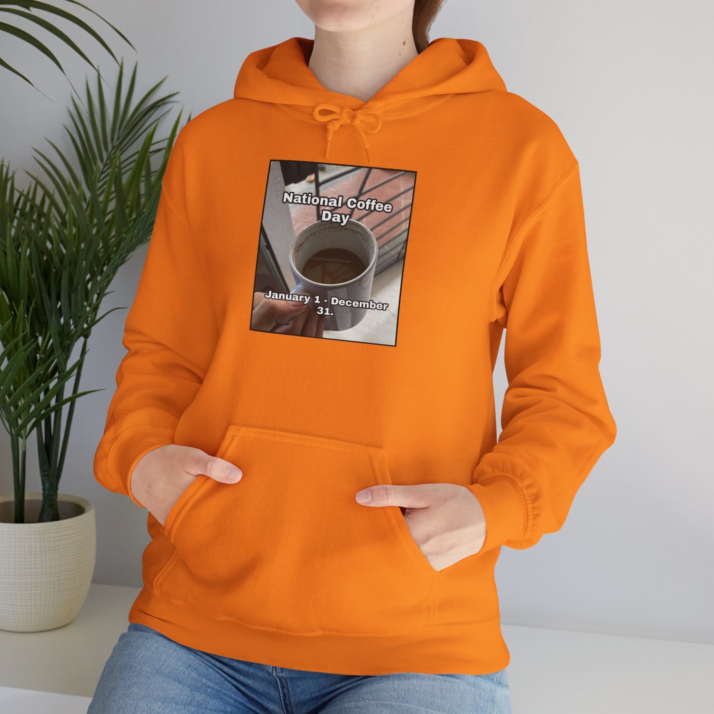 National Coffee Day Unisex Hoodie