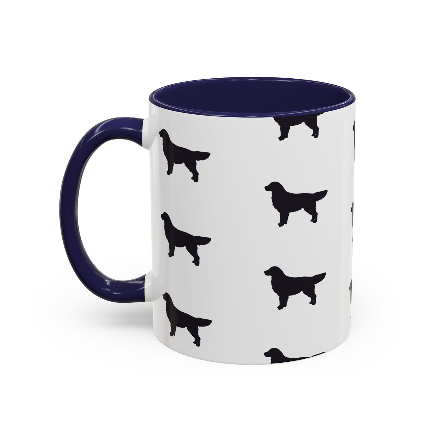 Golden Silhouette 2-Tone Coffee Mug