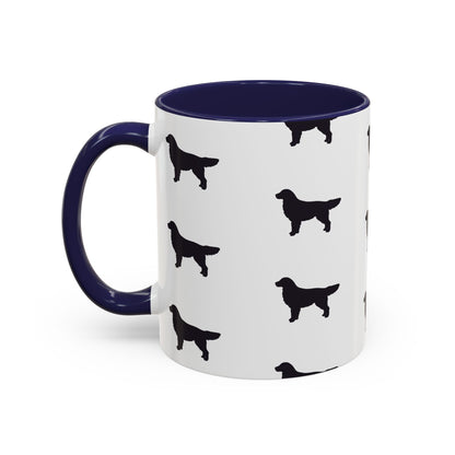Golden Silhouette 2-Tone Coffee Mug