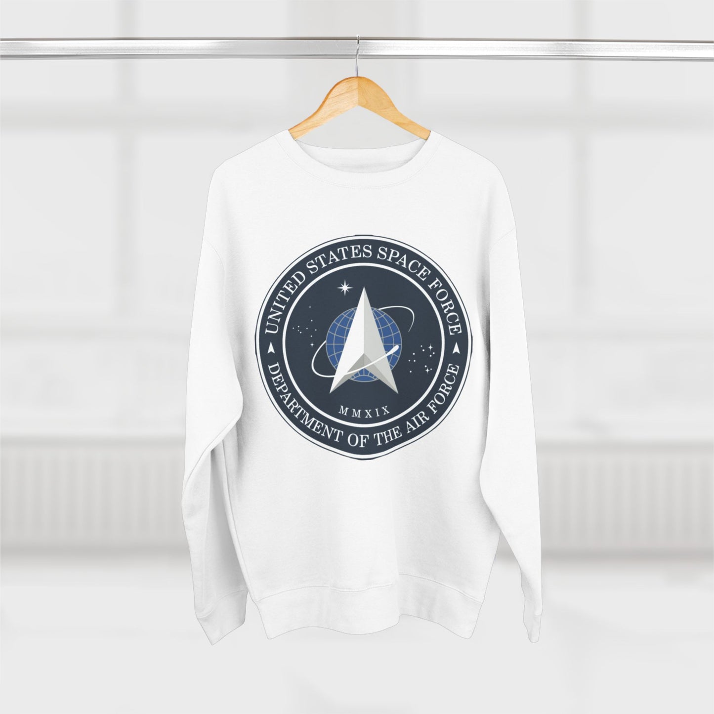 US Space Force Unisex Crewneck Sweatshirt