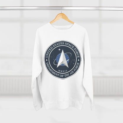 US Space Force Unisex Crewneck Sweatshirt